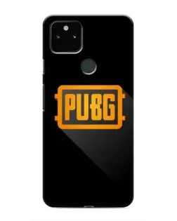 Чохол для Google Pixel 5a 5G з картинкою «PUBG — рамка лого»