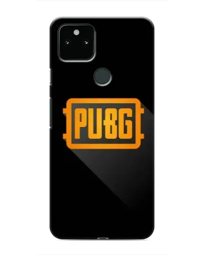 Чохол для Google Pixel 5a 5G з картинкою «PUBG — рамка лого»