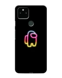 Чохол для Google Pixel 5a 5G з картинкою «Among Us градієнт»