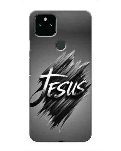 Чохол для Google Pixel 5a 5G з картинкою «Напис Jesus Graffiti»