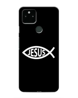 Чохол для Google Pixel 5a 5G з картинкою «Класичний Jesus»