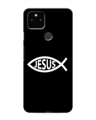 Чохол для Google Pixel 5a 5G з картинкою «Класичний Jesus»