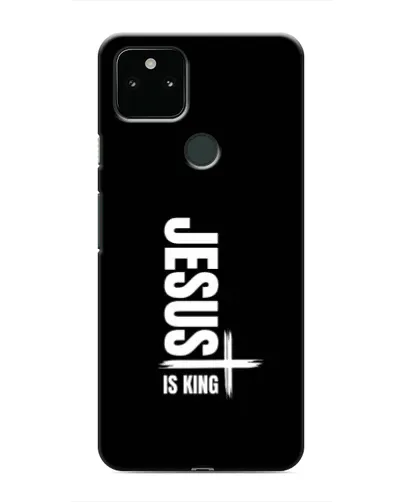 Чохол для Google Pixel 5a 5G з картинкою «Вертикаль віри Jesus»