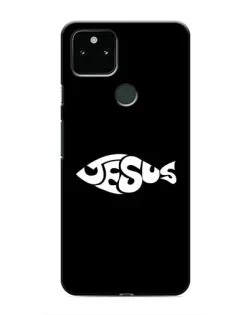 Чохол для Google Pixel 5a 5G з картинкою «Риба  Jesus»