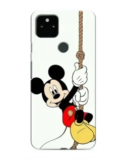 Чохол для Google Pixel 5a 5G з картинкою «Mickey на канаті»