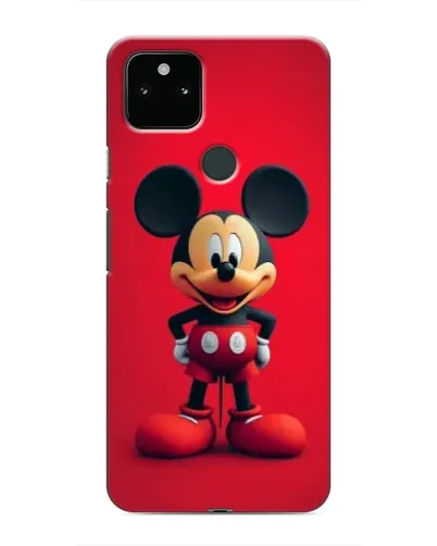 Чохол для Google Pixel 5a 5G з картинкою «Mickey в повний зріст»