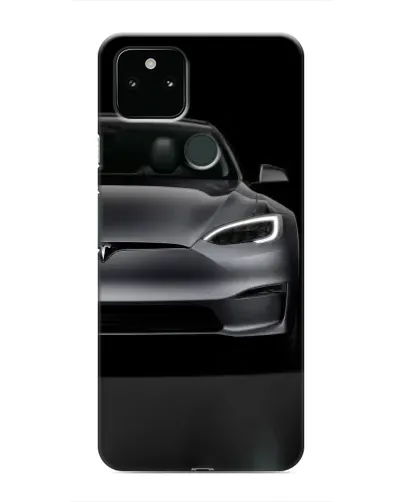Чохол для Google Pixel 5a 5G з картинкою «Tesla Model S Look»