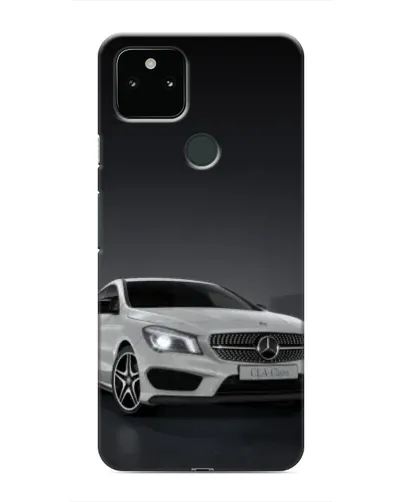 Чохол для Google Pixel 5a 5G з картинкою «Mercedes AMG GT Silver»