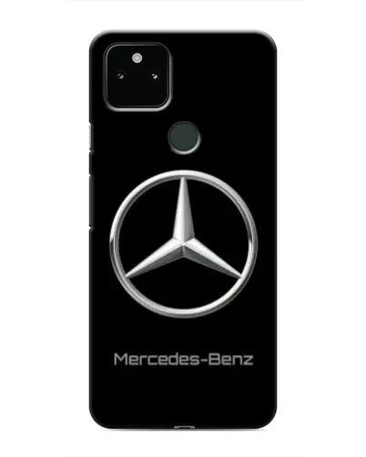 Чохол для Google Pixel 5a 5G з картинкою «Mercedes Silver Logo»