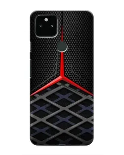 Чохол для Google Pixel 5a 5G з картинкою «Mercedes Carbon Grid»