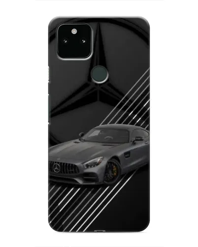 Чохол для Google Pixel 5a 5G з картинкою «Mercedes AMG — графіка»