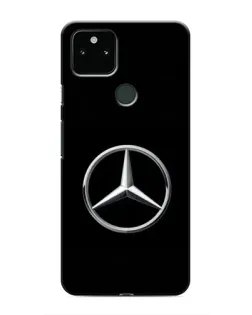 Чохол для Google Pixel 5a 5G з картинкою «Mercedes класичний лого»