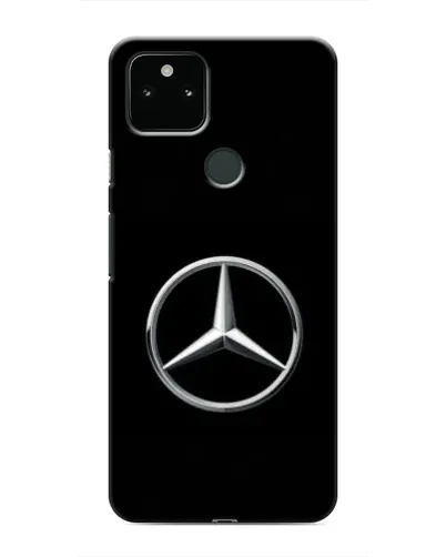 Чохол для Google Pixel 5a 5G з картинкою «Mercedes класичний лого»