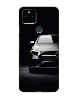 Чохол для Google Pixel 5a 5G з картинкою «Світло фар Mercedes»