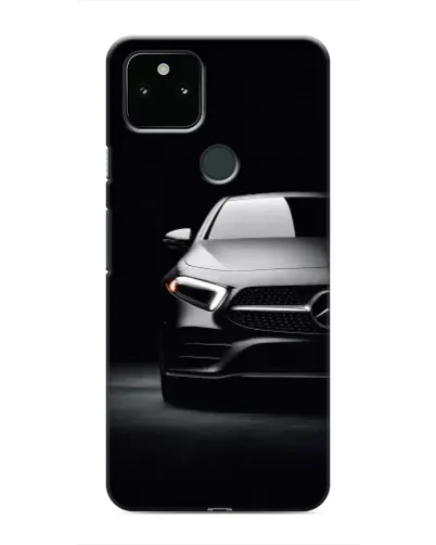 Чохол для Google Pixel 5a 5G з картинкою «Світло фар Mercedes»