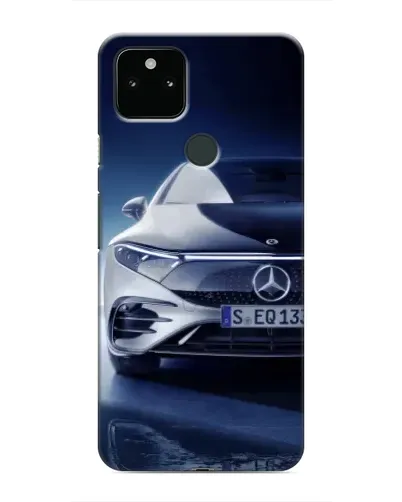 Чохол для Google Pixel 5a 5G з картинкою «Mercedes EQ — майбутнє»