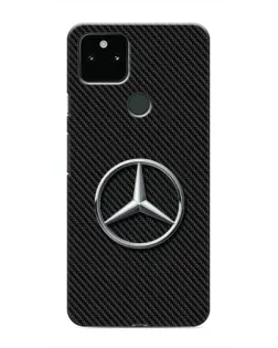 Чохол для Google Pixel 5a 5G з картинкою «Карбоновий Mercedes стиль»