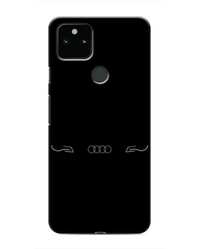 Чохол для Google Pixel 5a 5G з картинкою «Audi — світловий підпис»