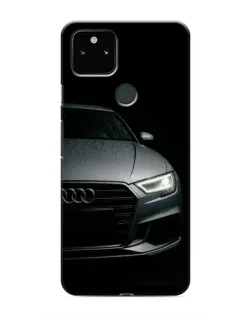 Чохол для Google Pixel 5a 5G з картинкою «Audi — деталізація кузова»