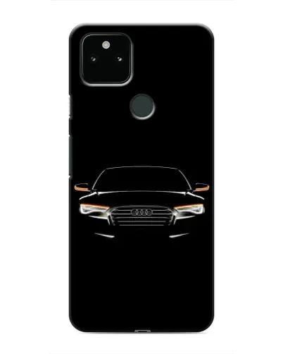 Чохол для Google Pixel 5a 5G з картинкою «Audi — нічний контур»