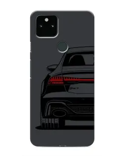Чохол для Google Pixel 5a 5G з картинкою «Задня частина Audi — арт»