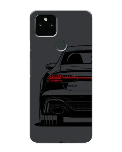 Чохол для Google Pixel 5a 5G з картинкою «Задня частина Audi — арт»