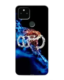 Чохол для Google Pixel 5a 5G з картинкою «Енергія лого Audi»
