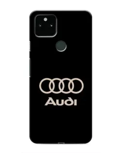 Чохол для Google Pixel 5a 5G з картинкою «Audi — золотий логотип»
