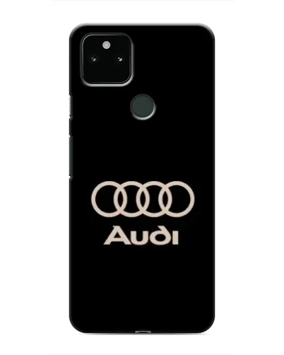 Чохол для Google Pixel 5a 5G з картинкою «Audi — золотий логотип»