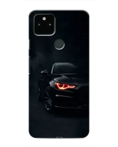 Чохол для Google Pixel 5a 5G з картинкою «Audi — хижий погляд»