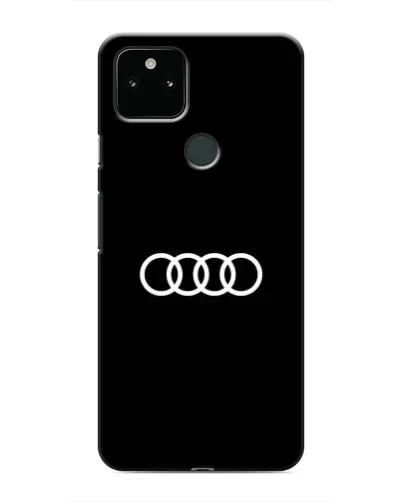 Чохол для Google Pixel 5a 5G з картинкою «Audi White Logo»