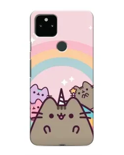 Чохол для Google Pixel 5a 5G з картинкою «Єдиноріг Pusheen»