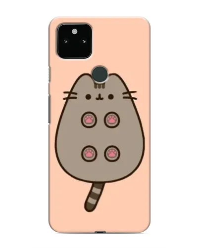Чохол для Google Pixel 5a 5G з картинкою «Пушин пузиком догори»