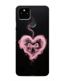 Чохол для Google Pixel 5a 5G з картинкою «Димчасте серце»