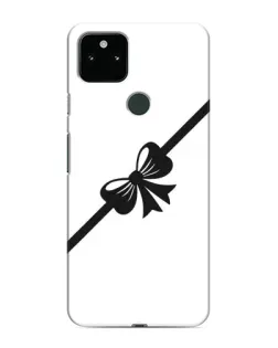 Чохол для Google Pixel 5a 5G з картинкою «Діагональний бант»