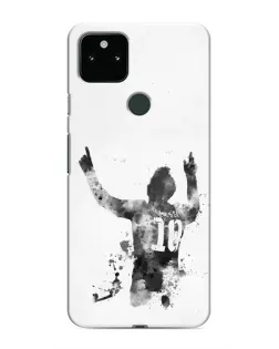 Чохол для Google Pixel 5a 5G з картинкою «Messi ART»