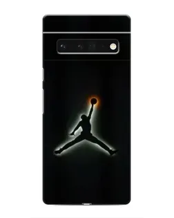 Чохол для Google Pixel 6 Pro з картинкою «Jordan Gradient Logo»