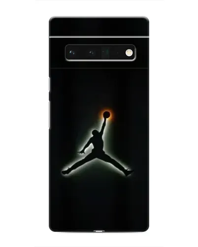 Чохол для Google Pixel 6 Pro з картинкою «Jordan Gradient Logo»