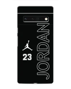 Чохол для Google Pixel 6 Pro з картинкою «Jordan Vertical»