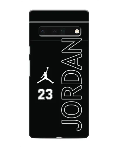 Чохол для Google Pixel 6 Pro з картинкою «Jordan Vertical»