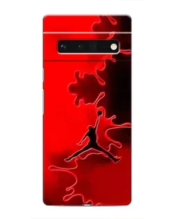 Чохол для Google Pixel 6 Pro з картинкою «Jordan Red Smoke»