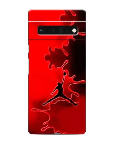 Чохол для Google Pixel 6 Pro з картинкою «Jordan Red Smoke»