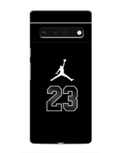Чохол для Google Pixel 6 Pro з картинкою «Jordan Flight 23»
