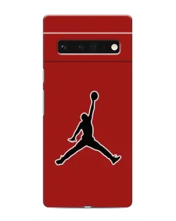 Чохол для Google Pixel 6 Pro з картинкою «Jordan Red Back»
