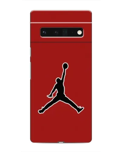 Чохол для Google Pixel 6 Pro з картинкою «Jordan Red Back»