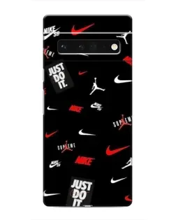 Чохол для Google Pixel 6 Pro з картинкою «Nike Mix Pattern»