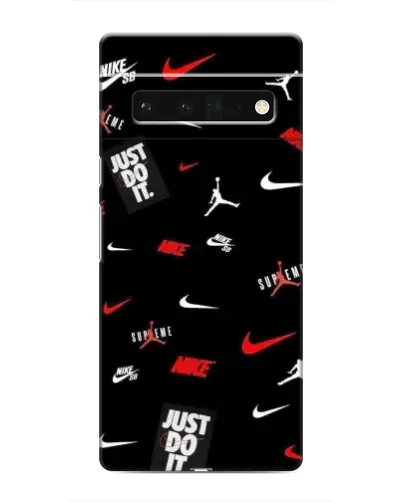 Чохол для Google Pixel 6 Pro з картинкою «Nike Mix Pattern»