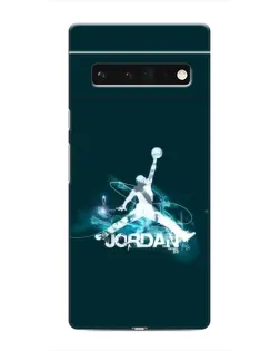 Чохол для Google Pixel 6 Pro з картинкою «Jordan Blue Fire»