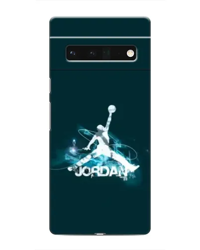 Чохол для Google Pixel 6 Pro з картинкою «Jordan Blue Fire»