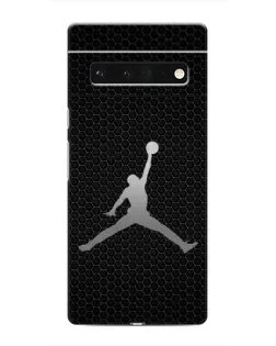 Чохол для Google Pixel 6 Pro з картинкою «Jordan Dark Carbon»